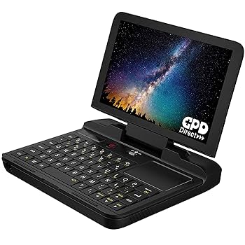 GPD MicroPC 2021 (8GBメモリ/256GB) UMPC Amazon.com: GPD MicroPC [Latest HW Update] 6